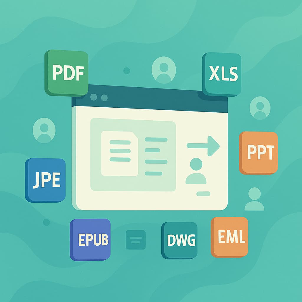 All-in-One Document Viewer Doconut Viewer