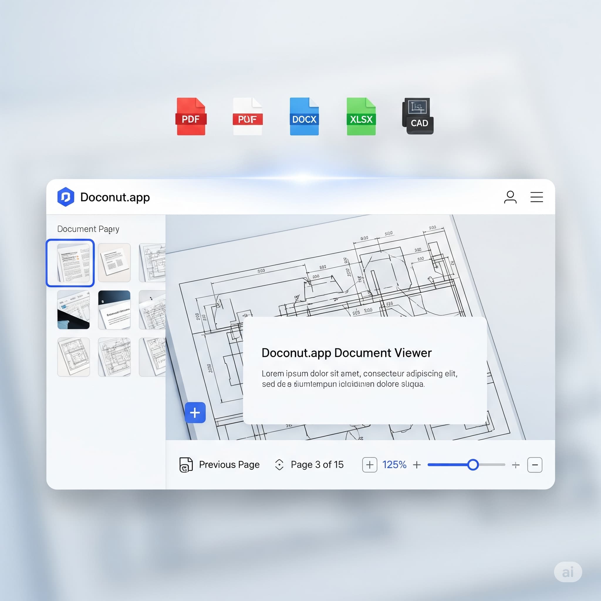 Document Management Viewer